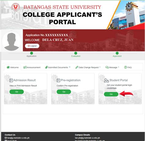 u card student portal